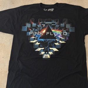 2016 Liquid Blue Pink Floyd Band Shirt